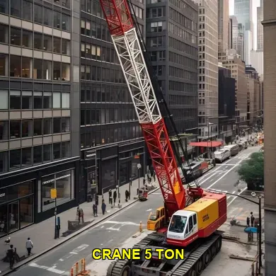 crane 5 ton